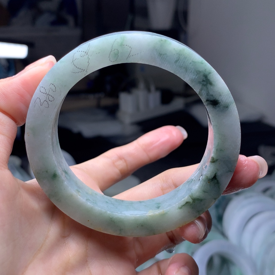 定制翡翠翡翠手镯定制未镶嵌