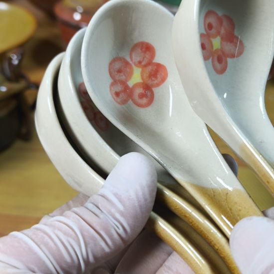 瓷片磁州窑五厂盘碗壶杯有瑕疵