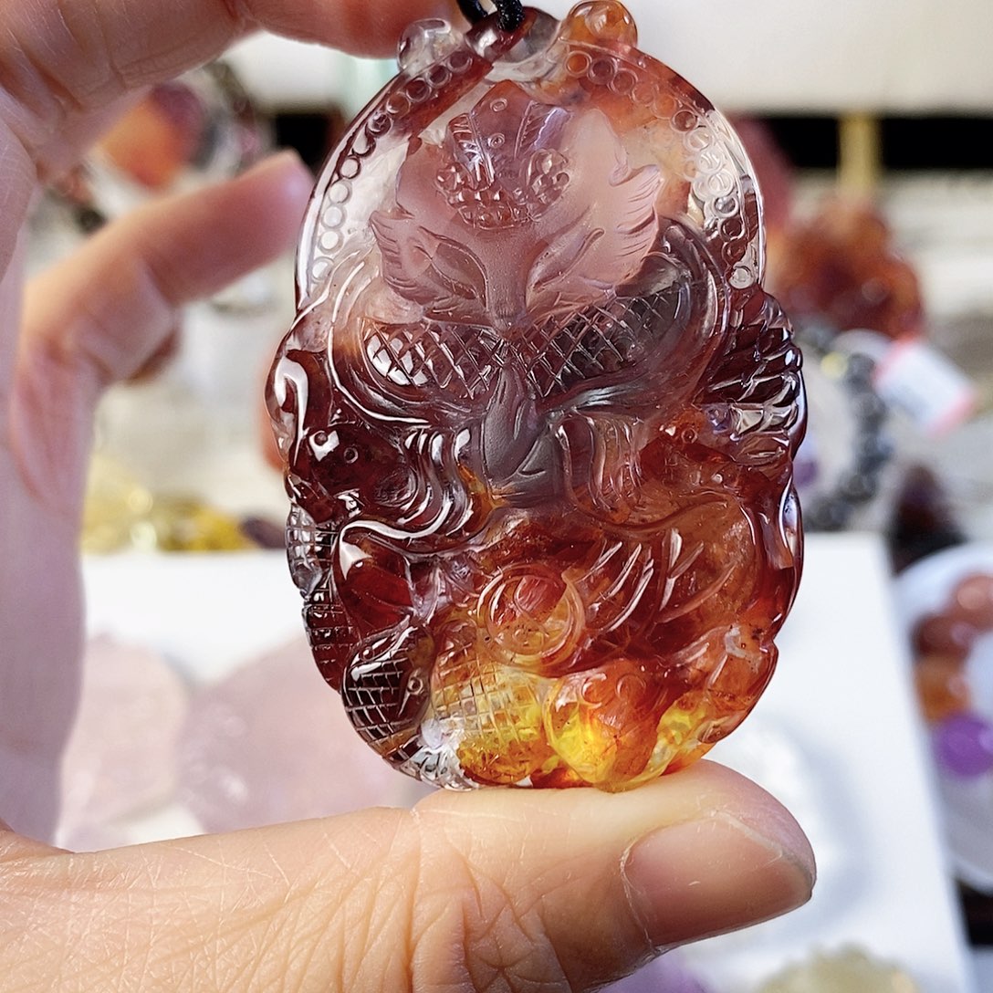 颈饰未镶嵌水晶福利