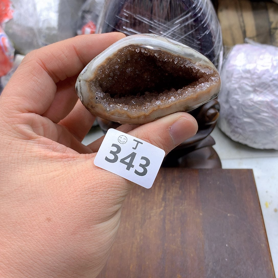 紫晶大型摆件（非配饰）未镶嵌