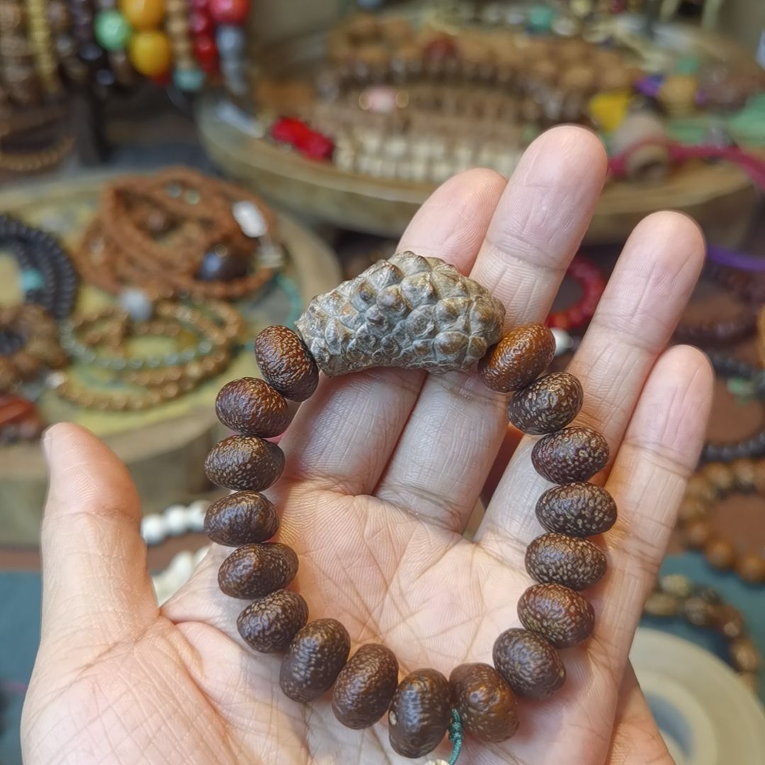 觀***️吊坠紫金鼠星月菩提