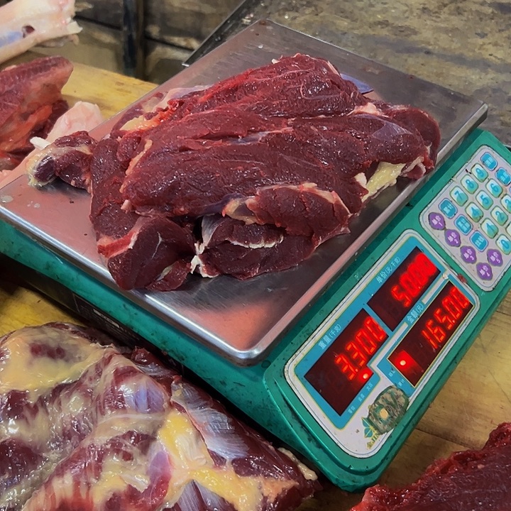 广西土耕马马肉中国大陆