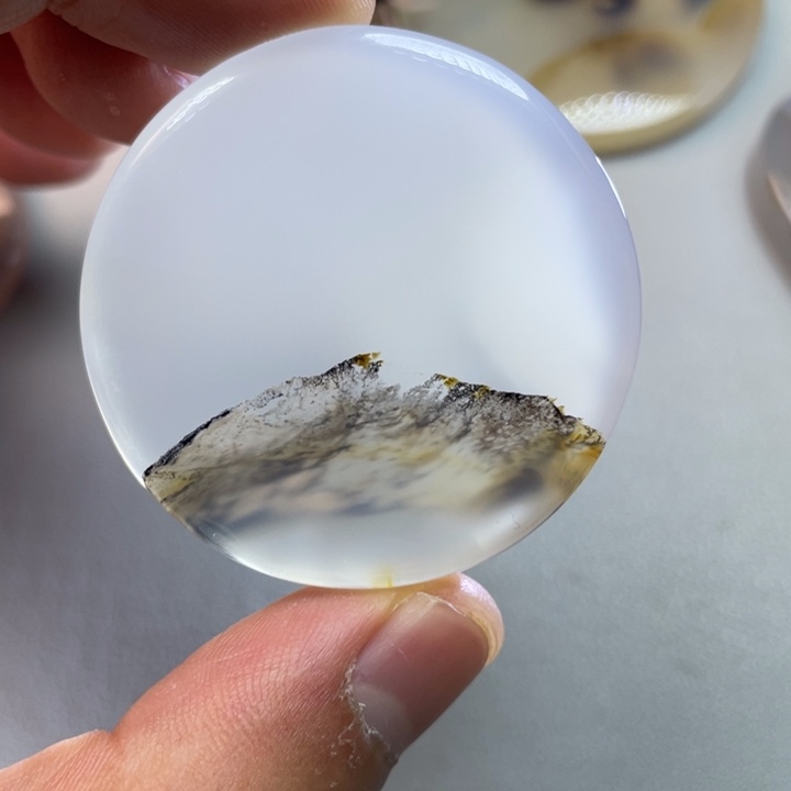 玛瑙/玉髓未镶嵌颈饰易**人