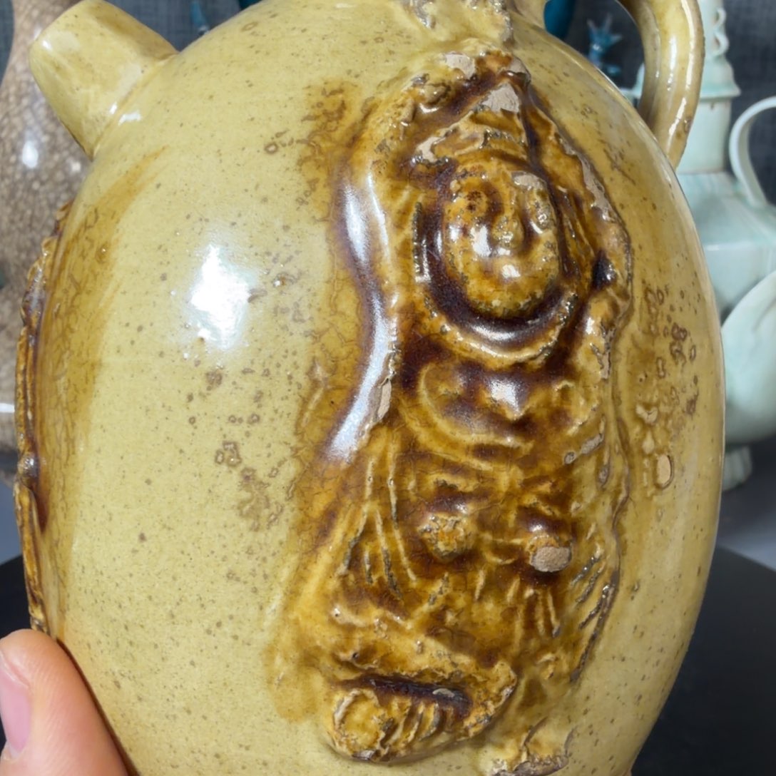 梦***场瓷片瓷摆件 666666