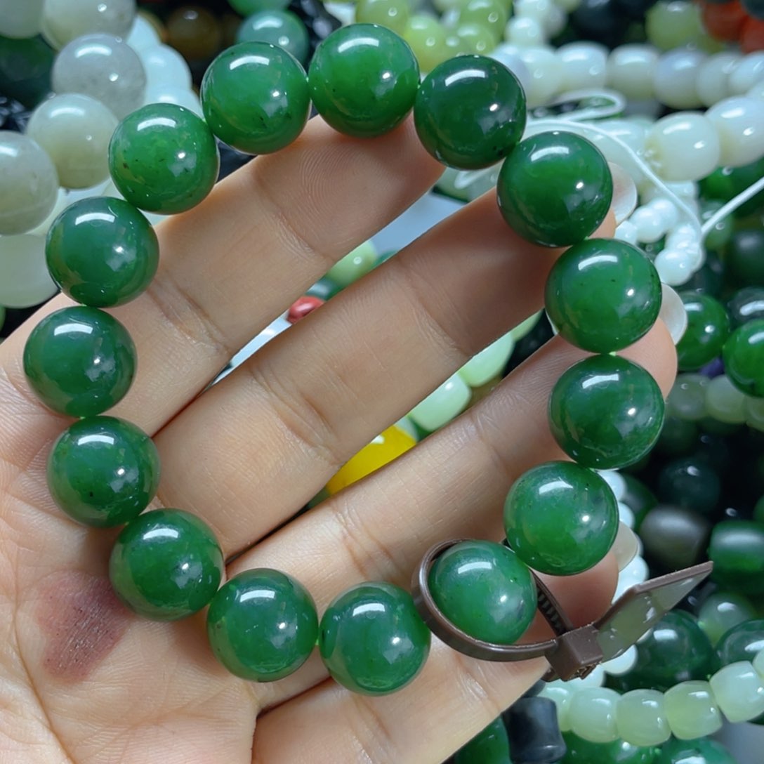 手链未镶嵌和田玉