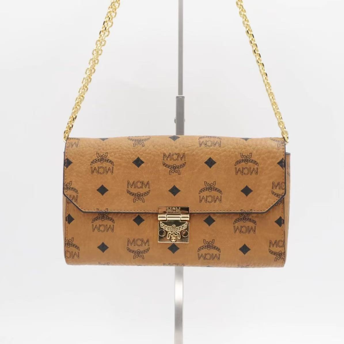 95新 MCM 【MCM专属】链条包中号/BG22001753