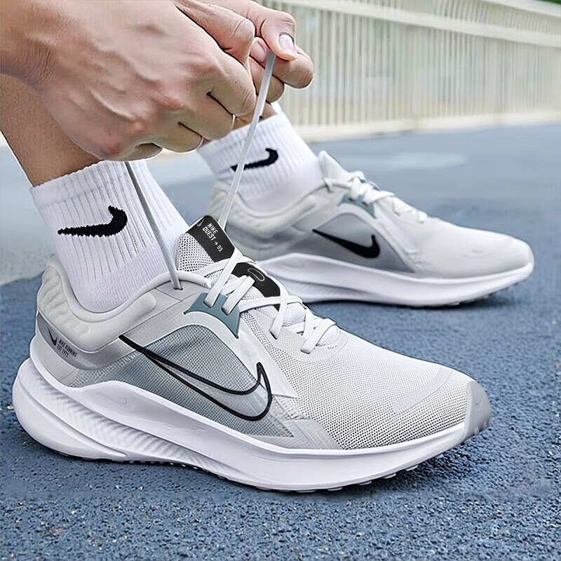 Nike耐克男鞋官方QUEST 5跑步鞋2025夏季新款缓震运动鞋子DD0204