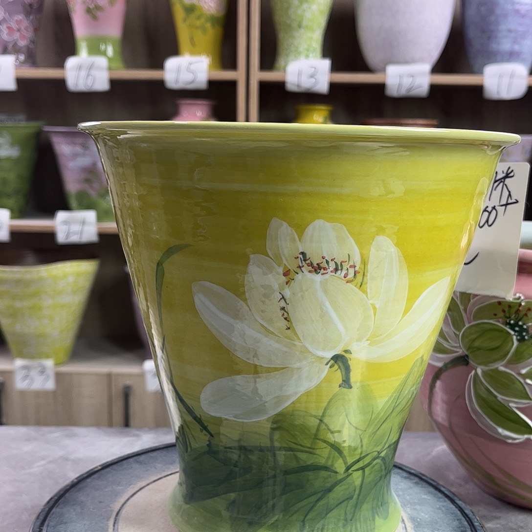 景德镇陶瓷花盆花盆