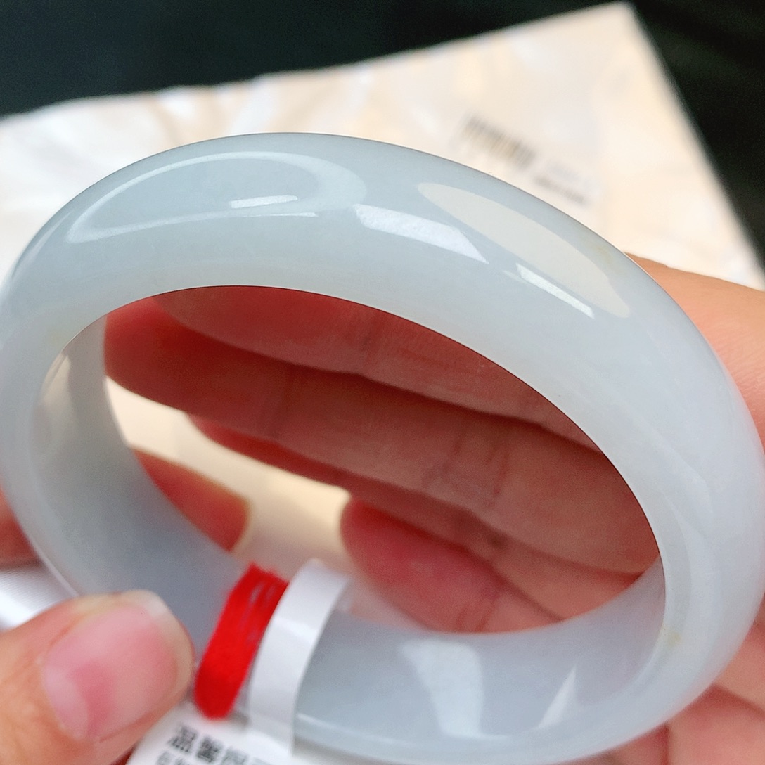 未镶嵌手镯翡翠翡翠A货手镯353号