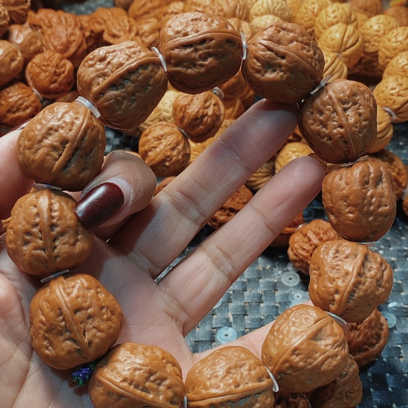 【闪购商品】文玩核桃吊坠金蟾