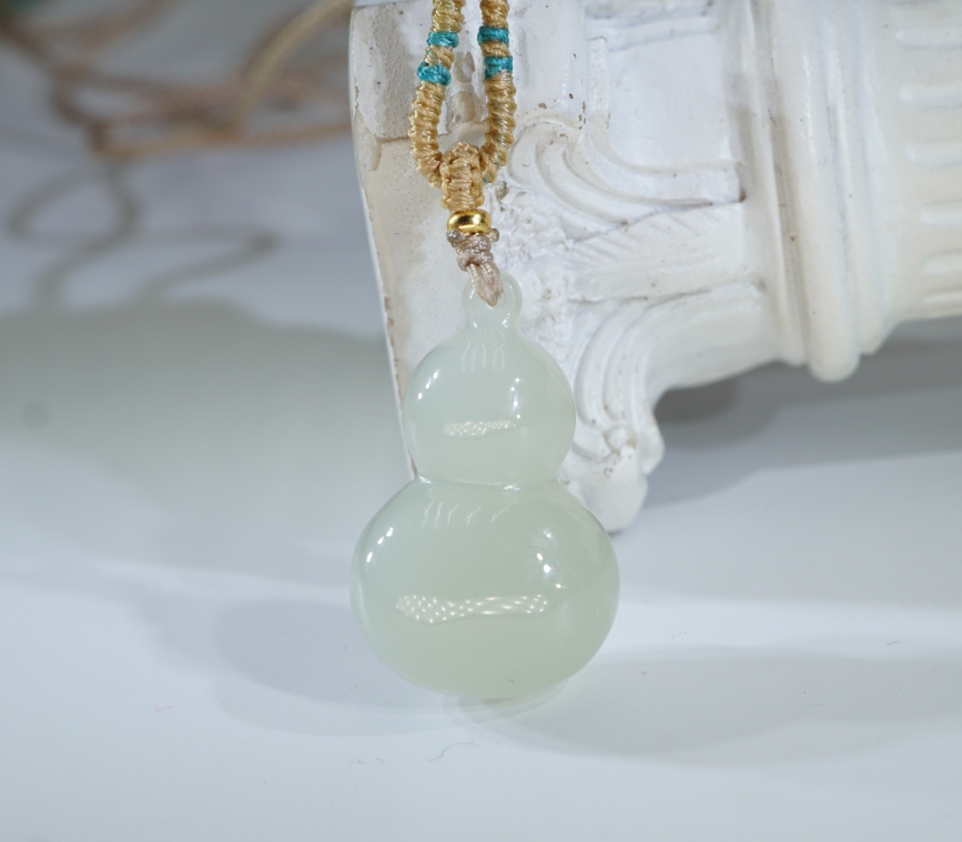 【山哥专享】和田玉葫芦吊坠 BT012024