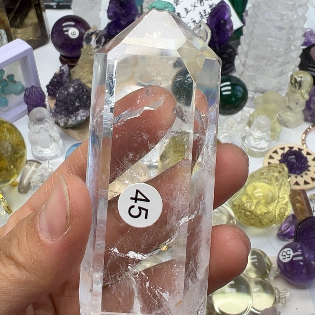水晶水晶摆件未镶嵌