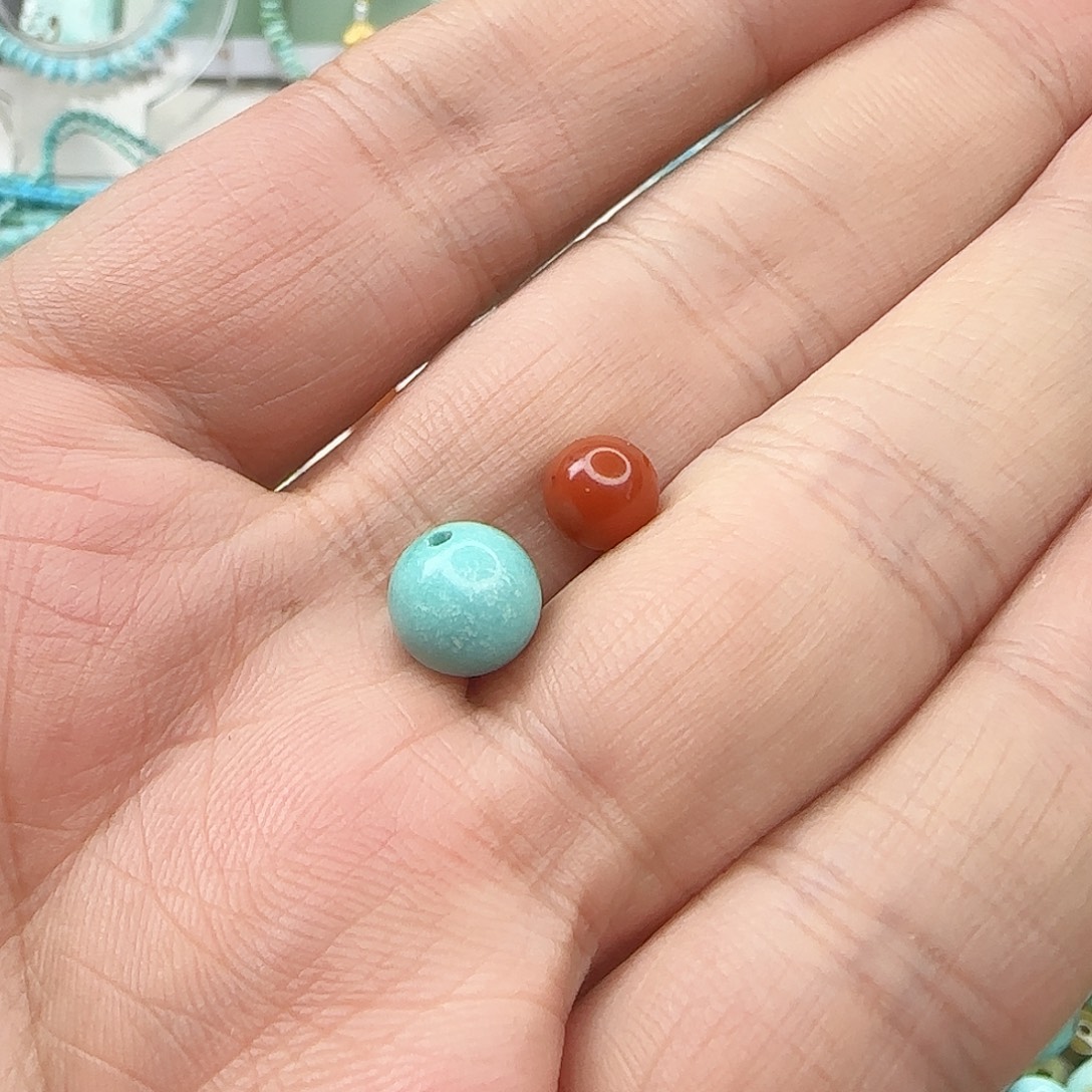 南红玛瑙未镶嵌配饰