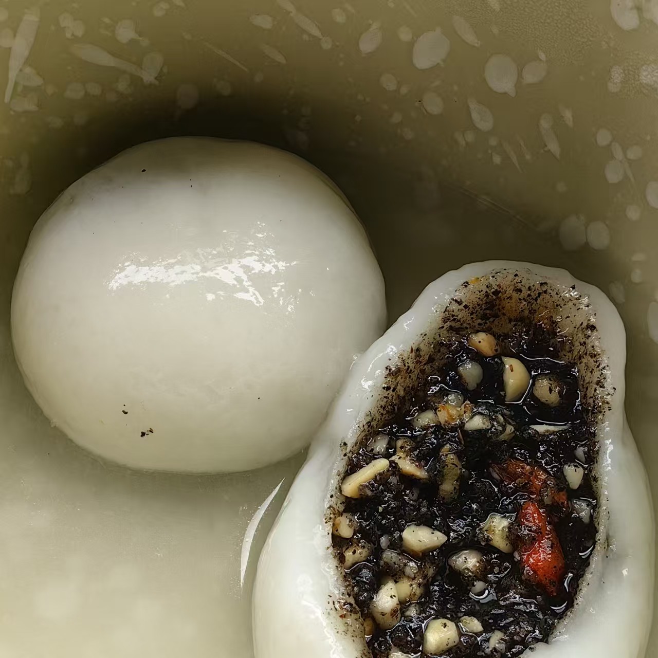 川渝黑芝麻汤圆儿时记忆大汤圆