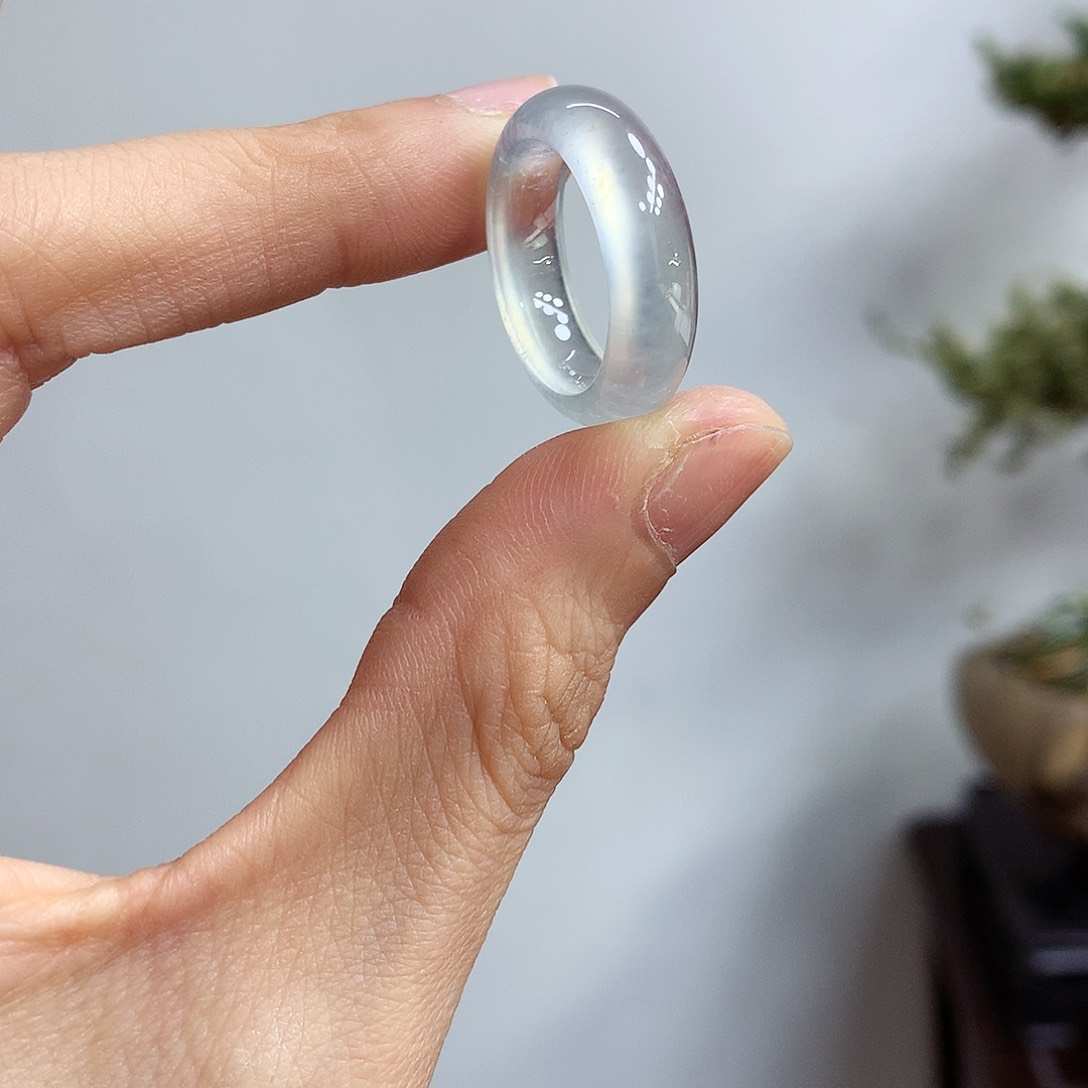 翡翠戒指未镶嵌13号