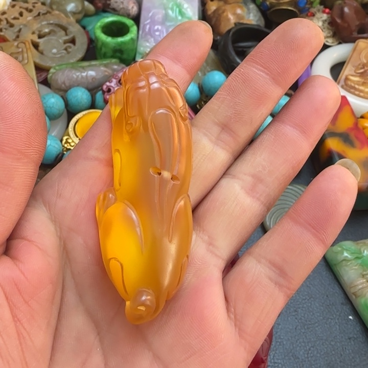 紫金钵盂菩提吊坠