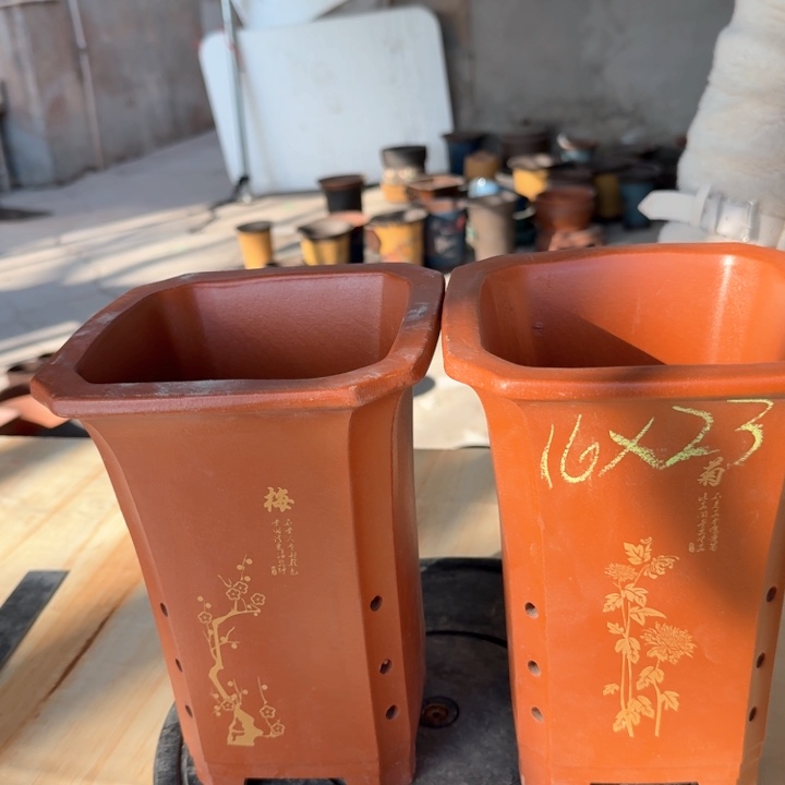 紫砂紫砂花盆f f g g