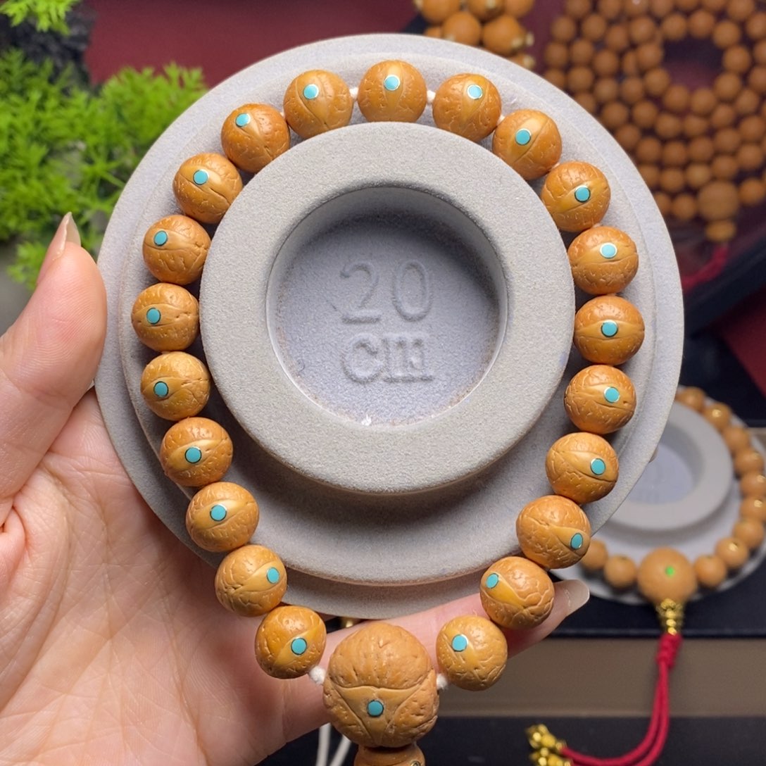 凤眼菩提手串12松