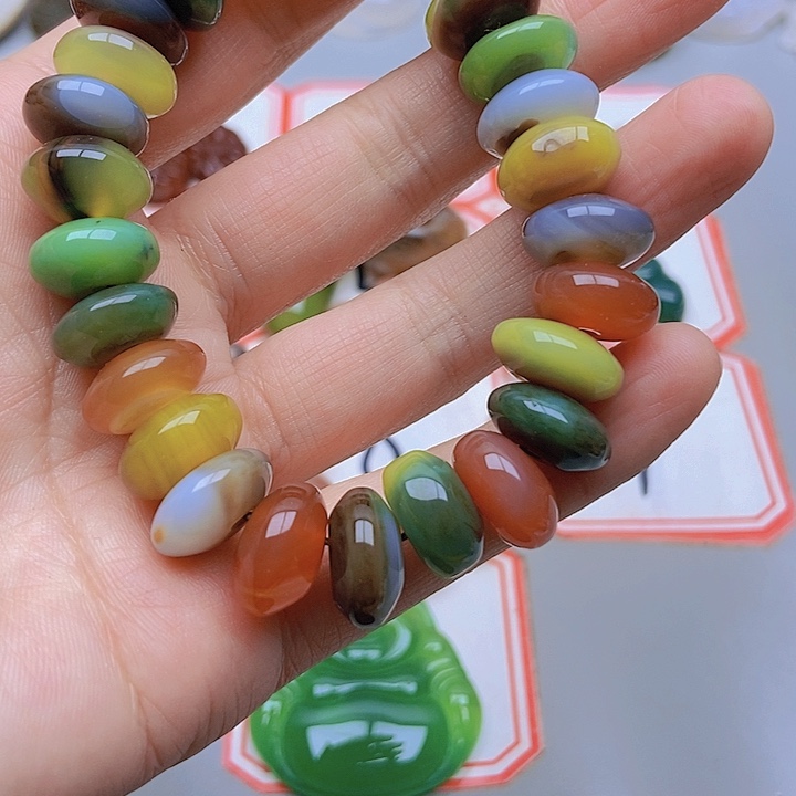 【闪购商品】未镶嵌玛瑙/玉髓珠宝半成品闪*