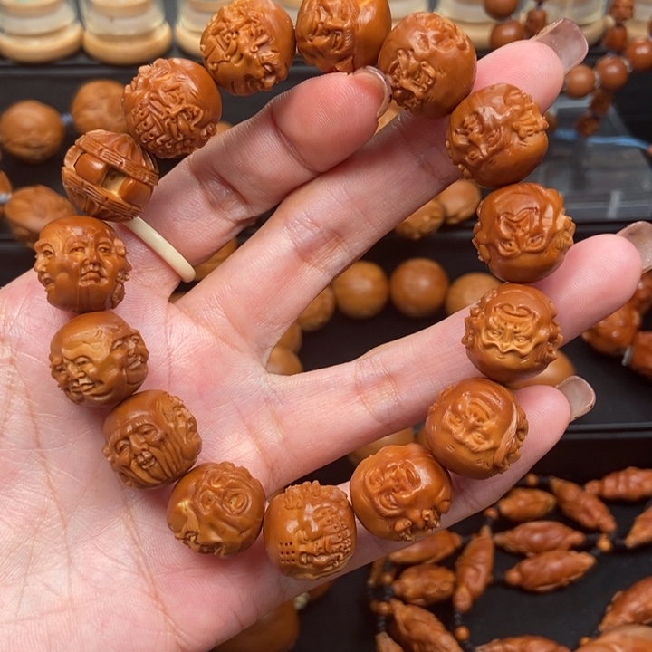 手串/手链橄榄核四面罗汉