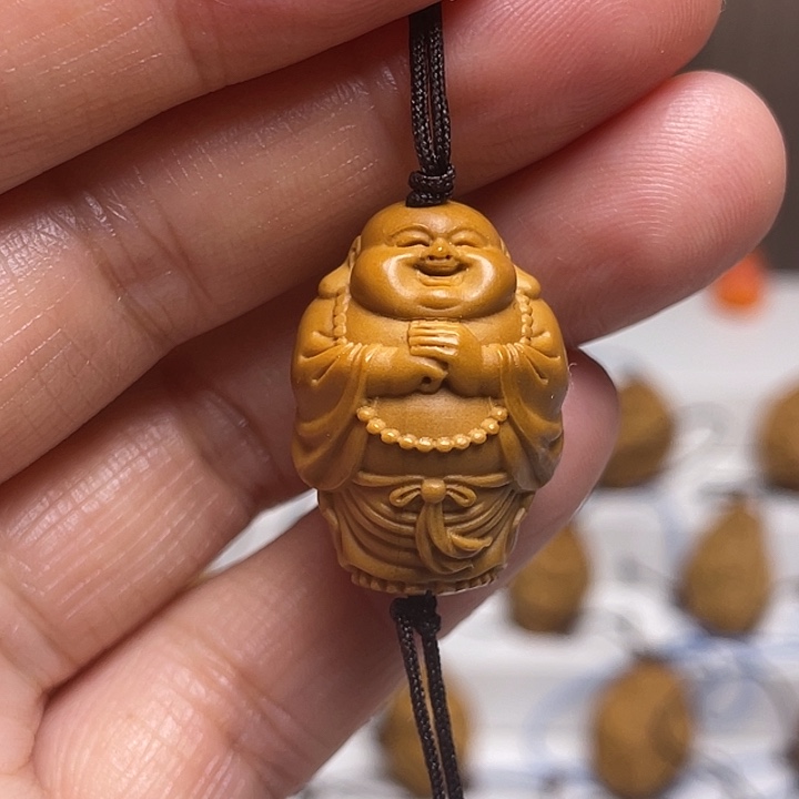 橄榄核吊坠橄榄核