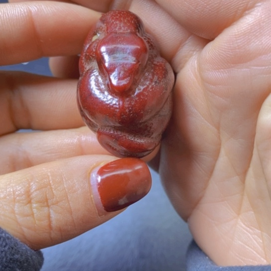 和田玉（糖玉）挂件未镶嵌