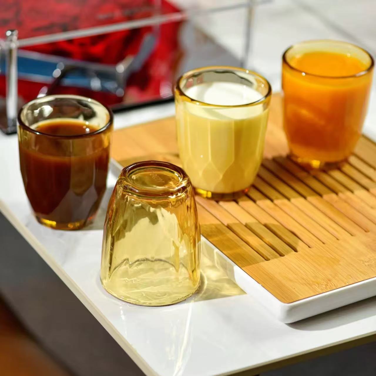 （康)钻石杯玻璃杯四件套