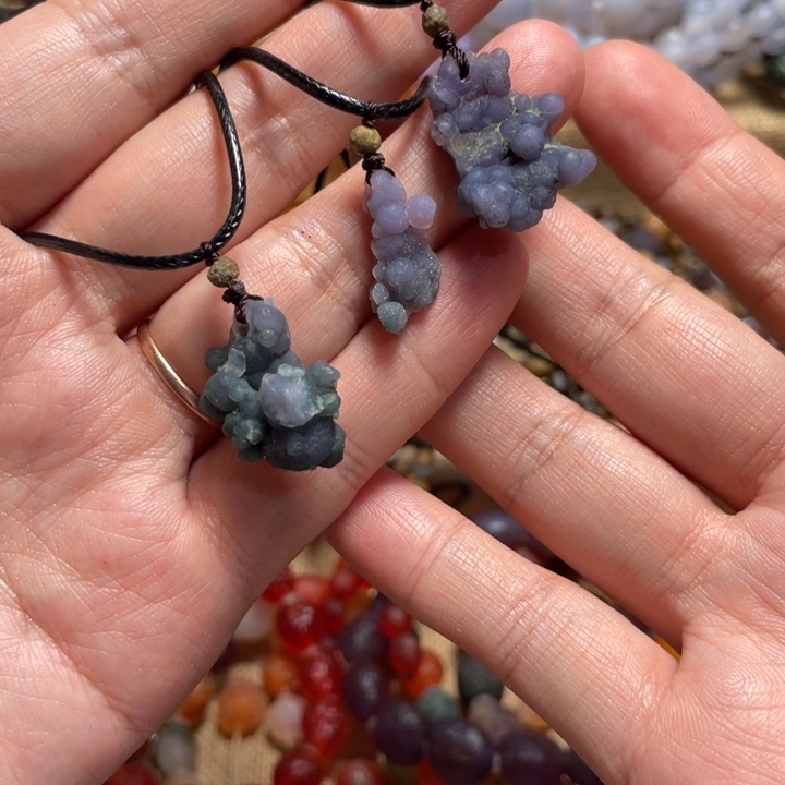 玛瑙/玉髓合金手链