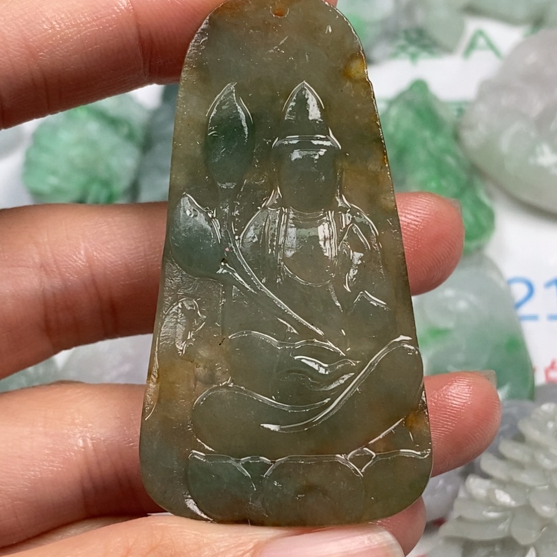 定制翡翠未镶嵌翡翠