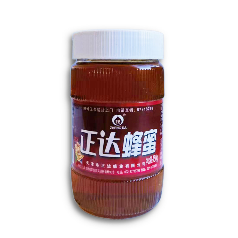 正达纯天然蜂蜜450g