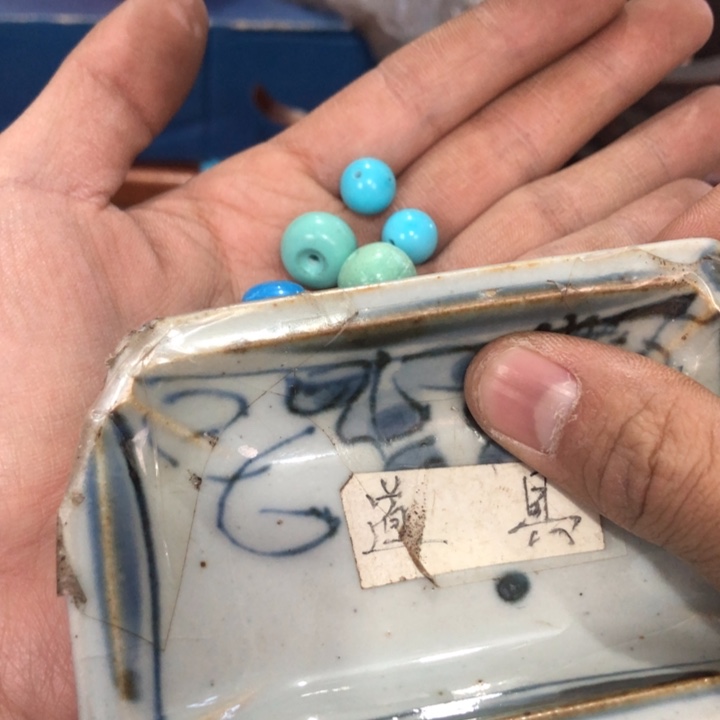 陶瓷孤品单件车里拍