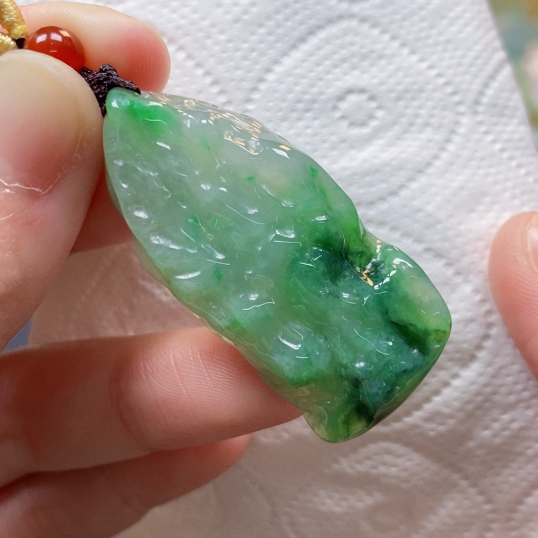 【闪购商品】翡翠吊坠(不含链)未镶嵌5288