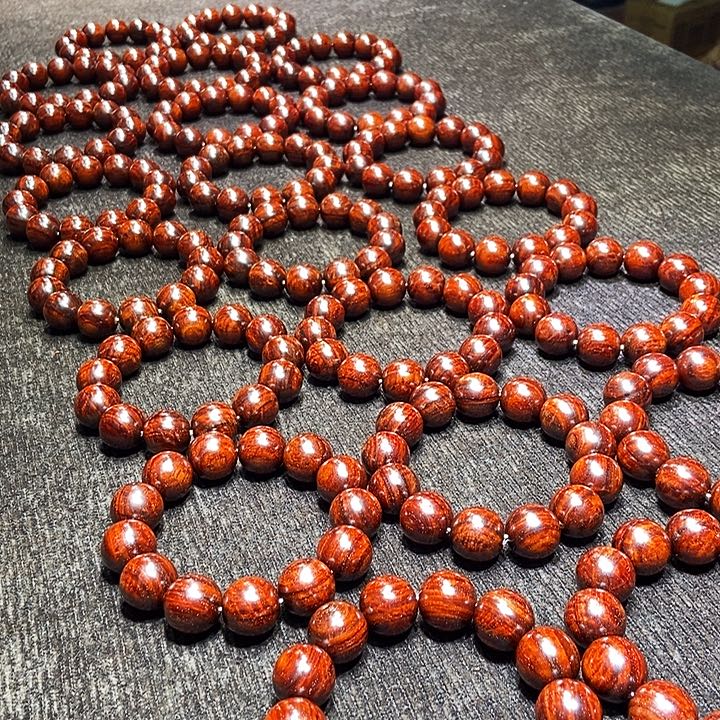 手串/手链小叶紫檀多样性发其一小叶紫檀1.8波星鳞