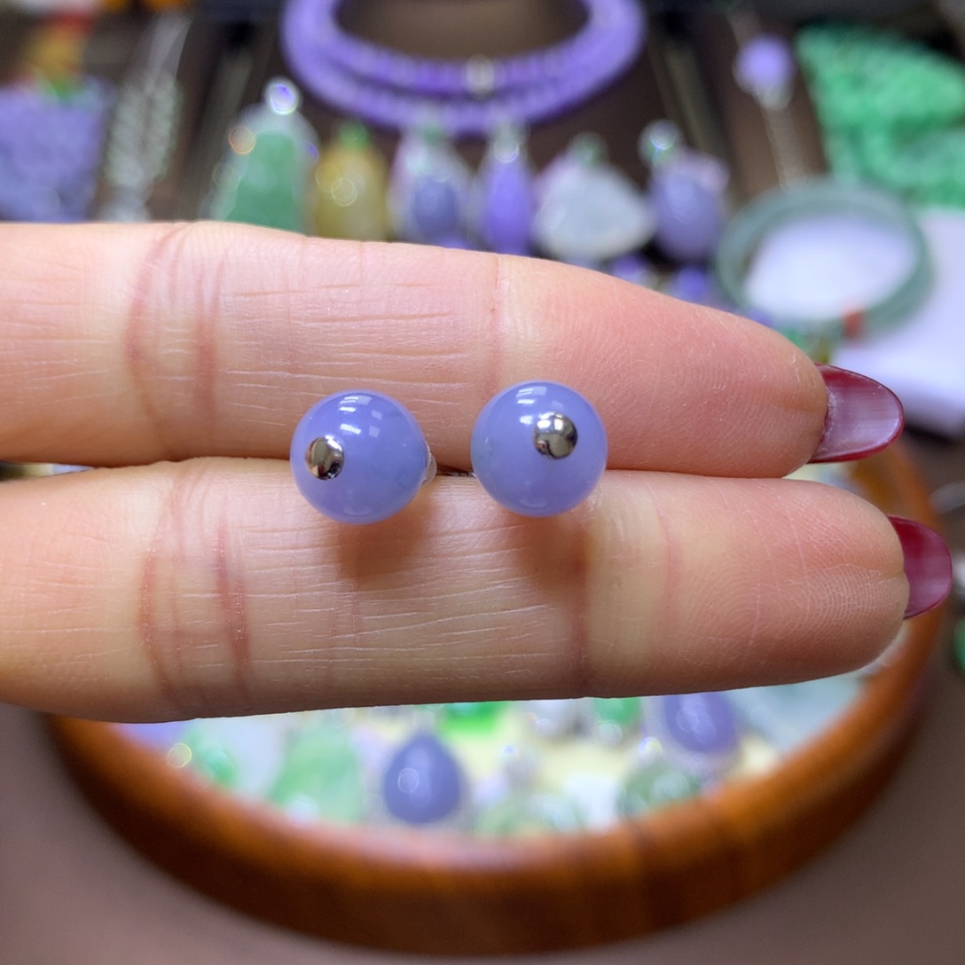 【闪购商品】翡翠颈饰18K金镶嵌翡翠