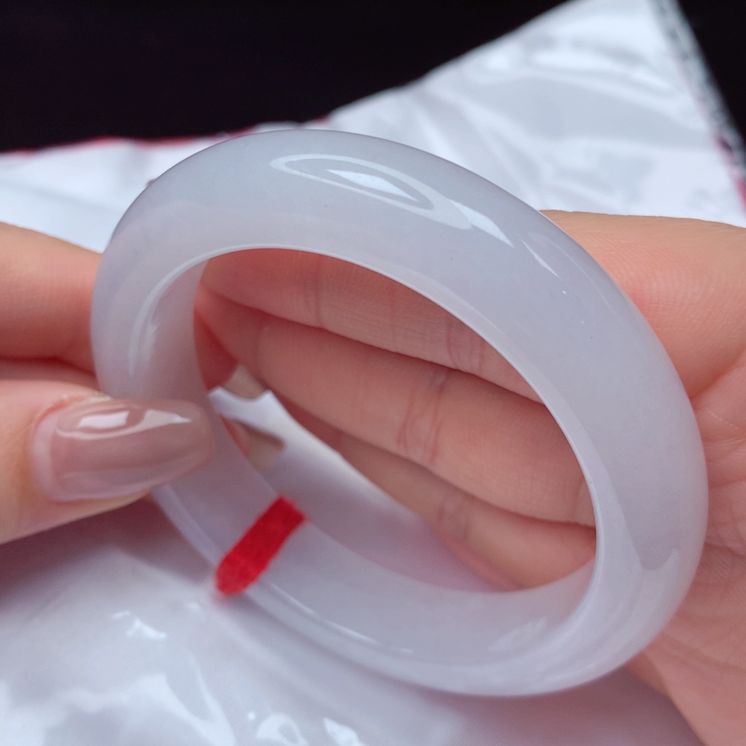 翡翠手镯未镶嵌手镯55