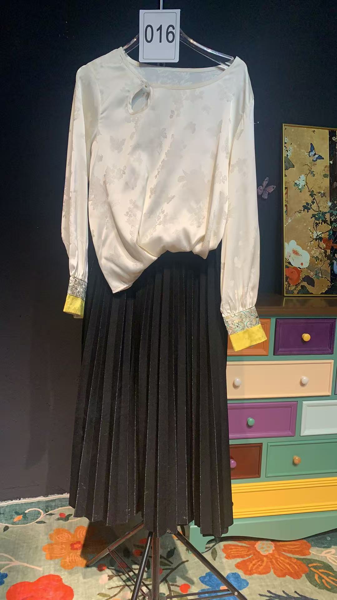 016号 新中式女装古风套装