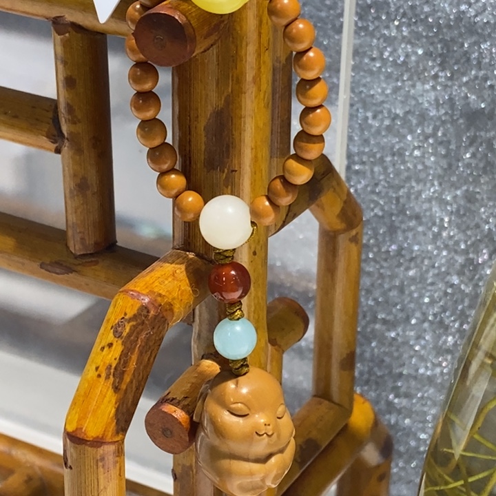 橄榄核手串/手链爱心兔子蛋子