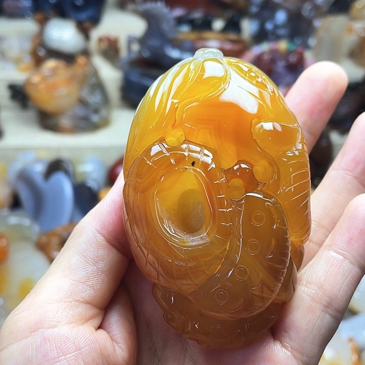 玛瑙/玉髓饰品未镶嵌