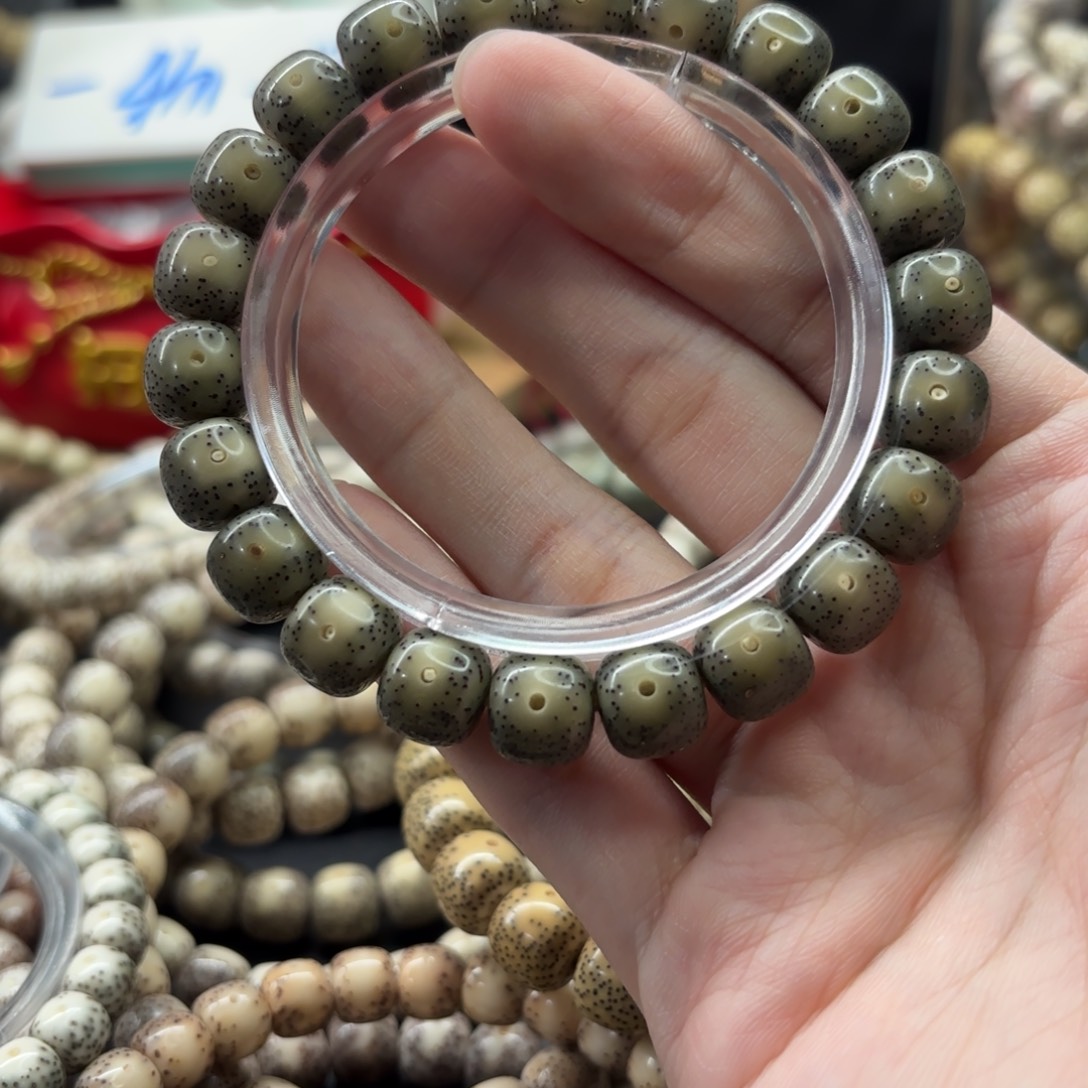 吊坠星月菩提大眼睛