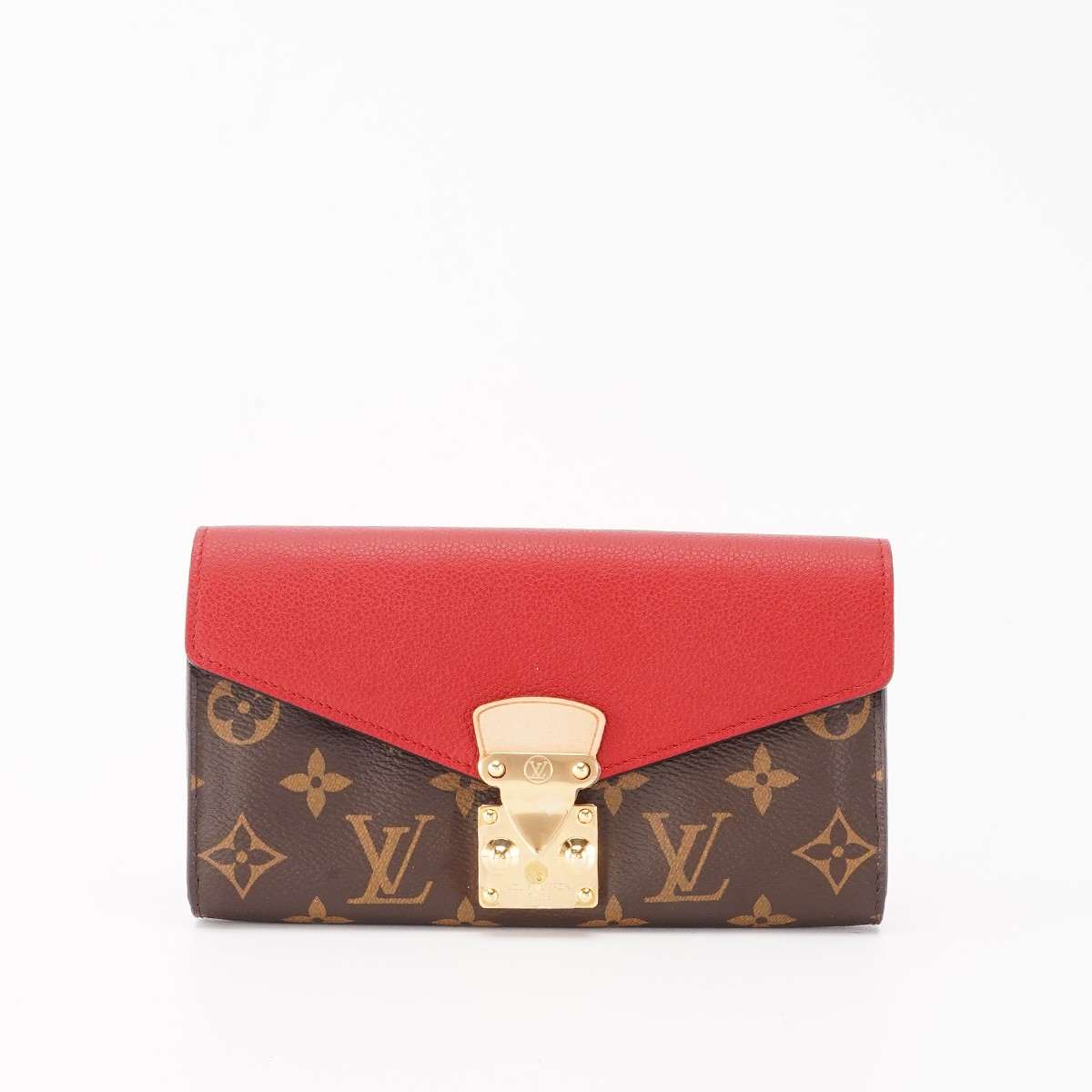 95新 LouisVuitton/路易威登 【桔夕静文】传奇钱包/BG22013236