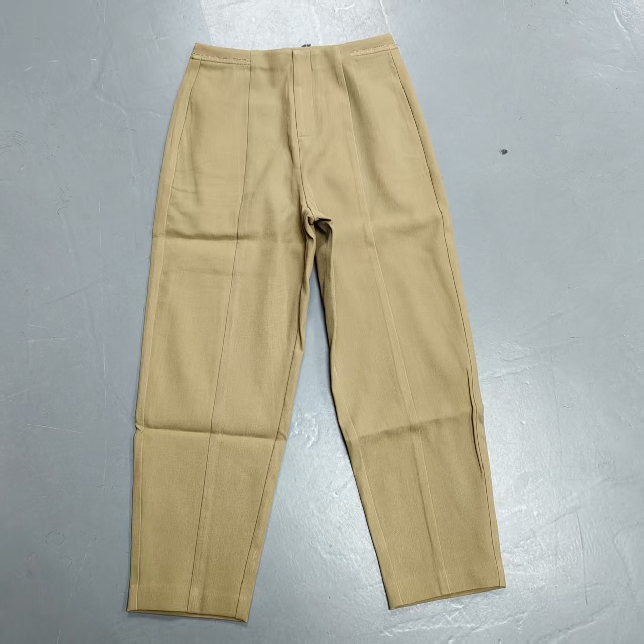 【南油玲姐】卡其色休闲裤108010