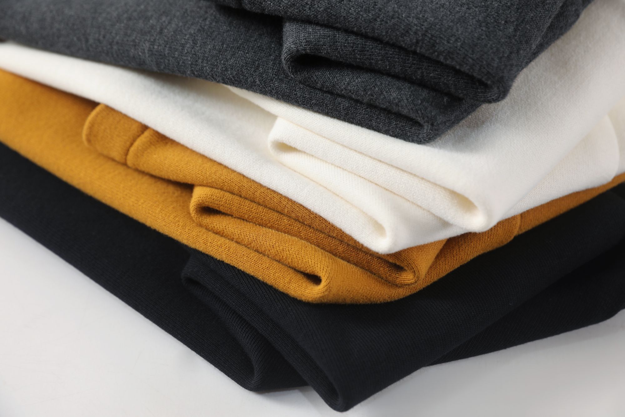 黄色弯刀阔腿裤秋冬加厚加绒休闲裤女