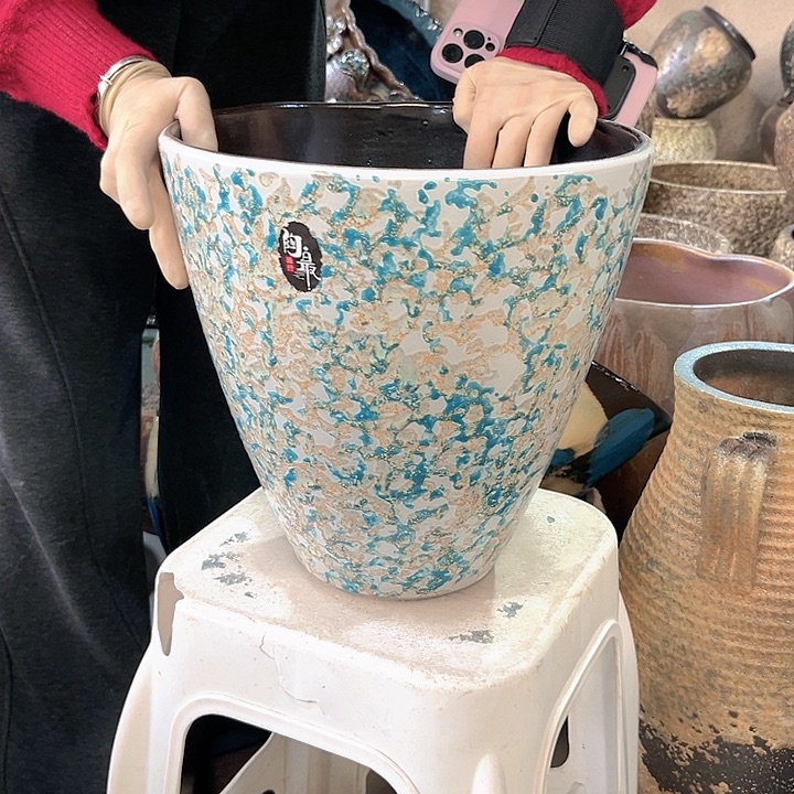 正品口28高29花盆……