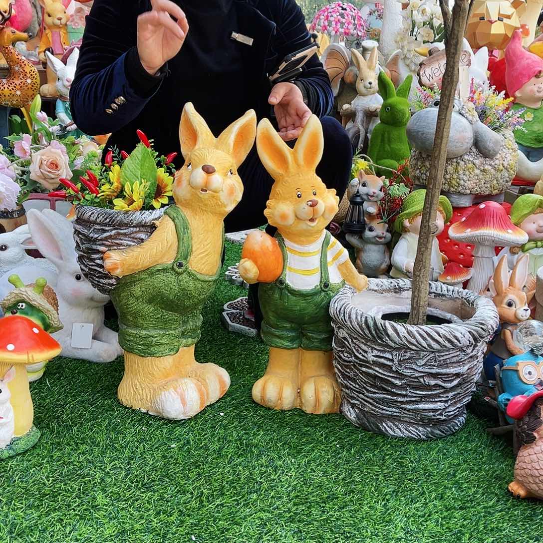 【闪购商品】无铅玻璃花园摆件&000&