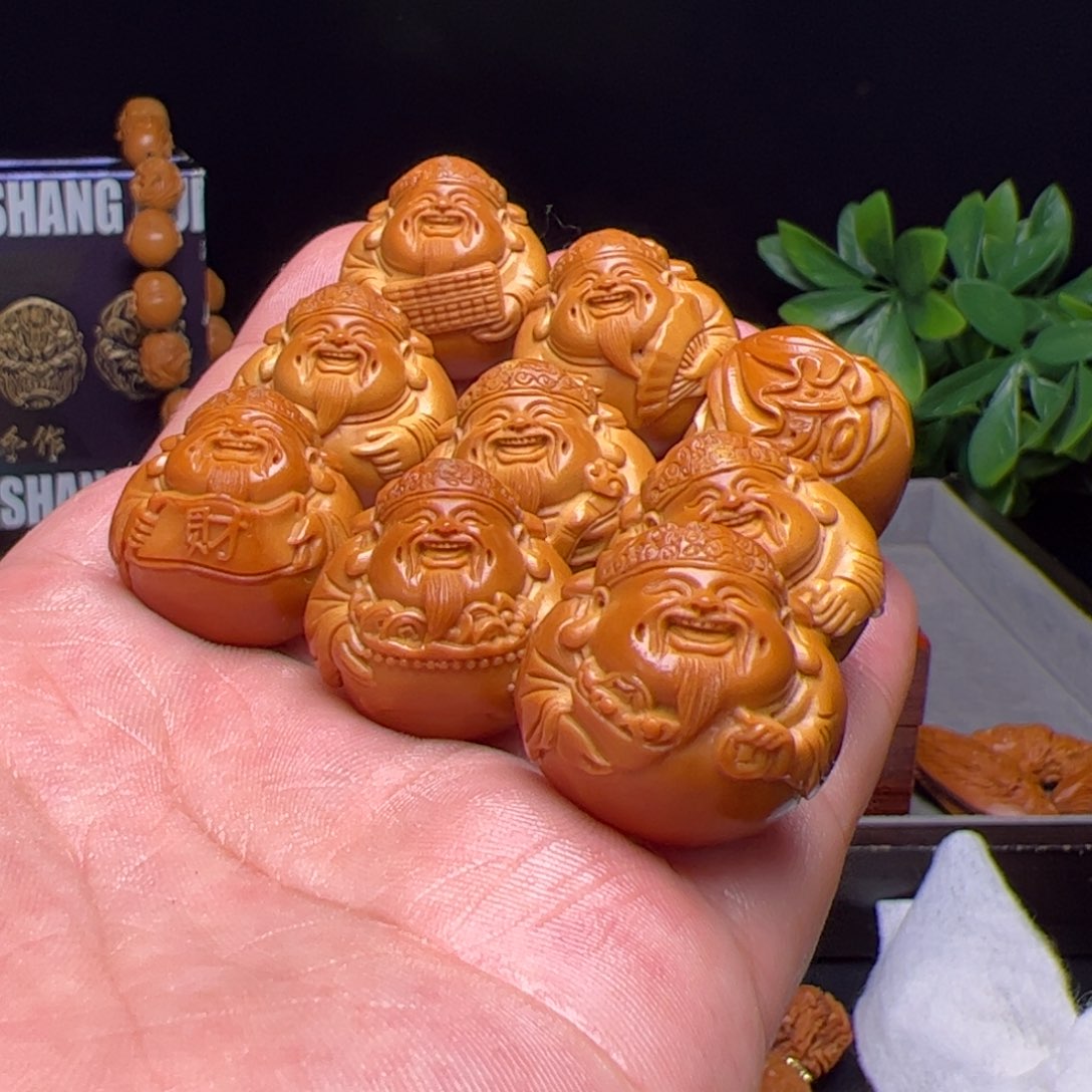 橄榄核吊坠橄榄核