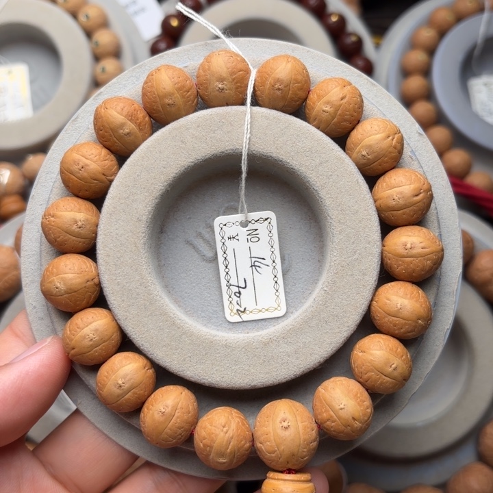 凤眼菩提吊坠14m m手串