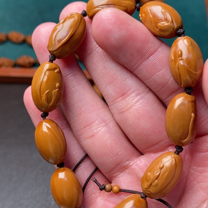 【闪购商品】橄榄核吊坠橄榄核