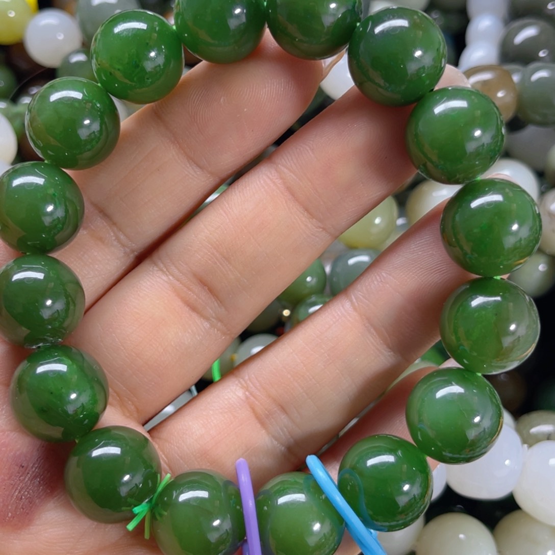 手链未镶嵌和田玉