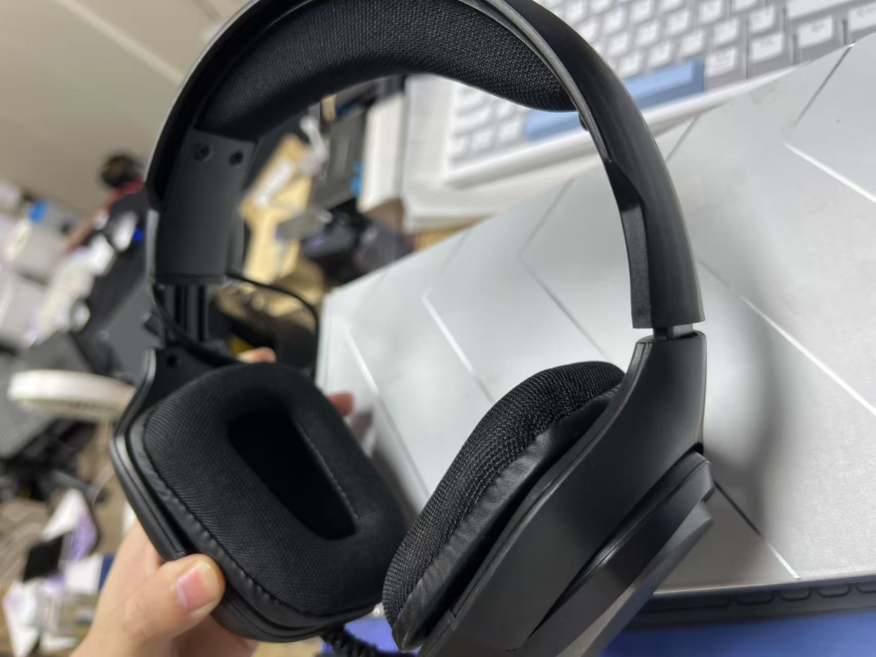 95新  裸包7.1头戴式USB耳麦有线 耳机