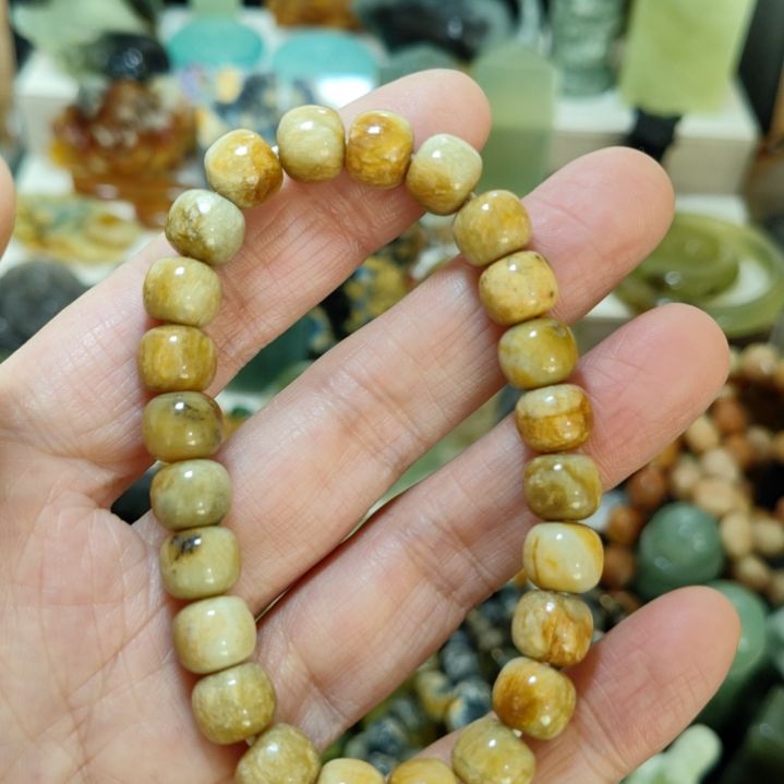 岫玉未镶嵌手串手串手串